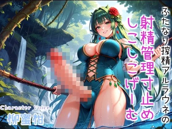 【新作価格】【豪華おまけあり】【プレミアムサウンド】寸止めカウントダウン地獄♪精液を主食とするふたなりアルラウネのおちんぽ射精管理♪ アナルを犯●れながら、彼女専用オナホとして飼われてしまう (同人誌)