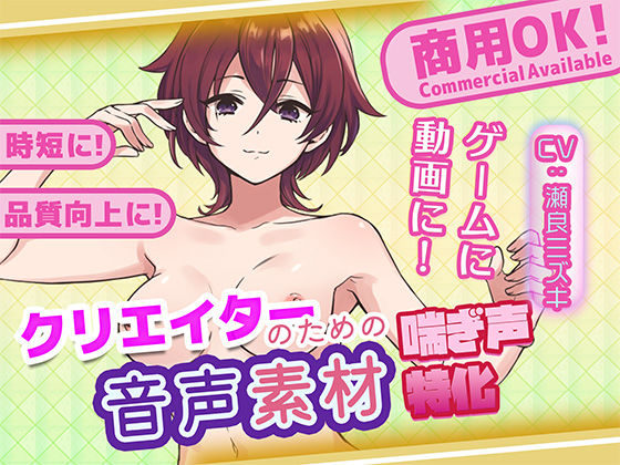 クリエイターの私が本当に欲しかった音声素材75 (同人誌)