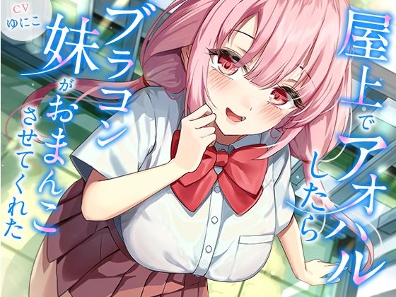 屋上でアオハルしたらブラコン妹がおまんこさせてくれた【KU100】 (同人誌)