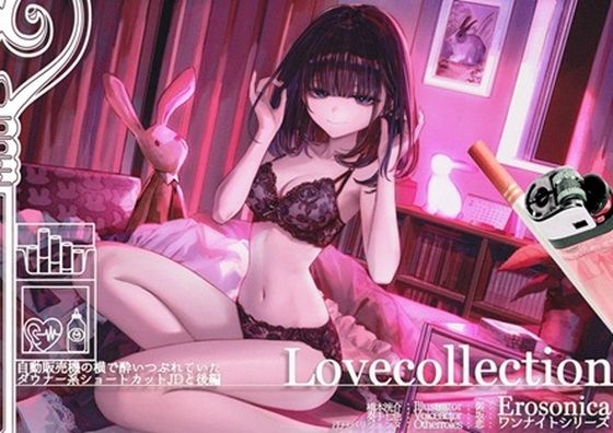 自動販売機の横で酔いつぶれていたダウナー系ショートカットJDと_後編【Lovecollevtion_Erosonica_ワンナイトシリーズ】 (同人誌)