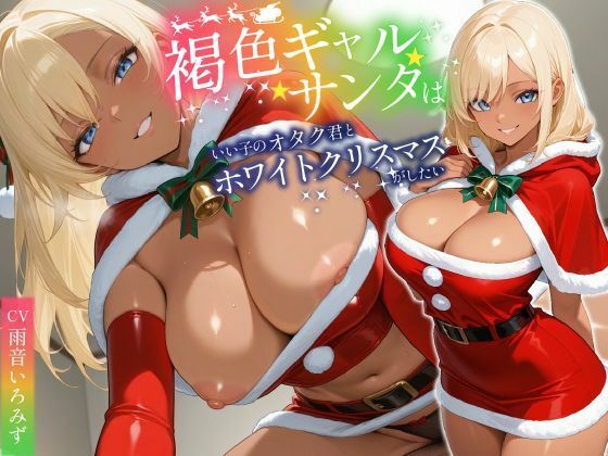 褐色ギャルサンタはいい子のオタク君とホワイトクリスマスがしたい【中出し/絶倫痴女/変態】 (同人誌)