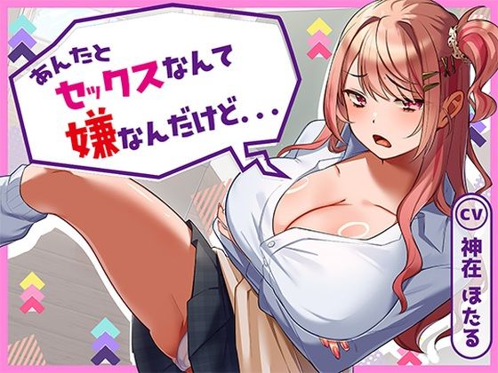 あんたとセックスなんて嫌なんだけど… (同人誌)