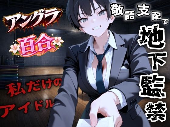 【アングラ百合】地下アイドル養成所の調教監禁記録〜逃げ場なしの裏オプション育成プログラム〜＜バイノーラル＞ (同人誌)