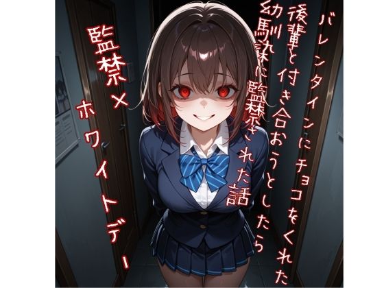 【5〜10分でさっくり抜けるシリーズ】バレンタインにチョコをくれた後輩と付き合おうとしたら幼馴染に監禁された話 (同人誌)