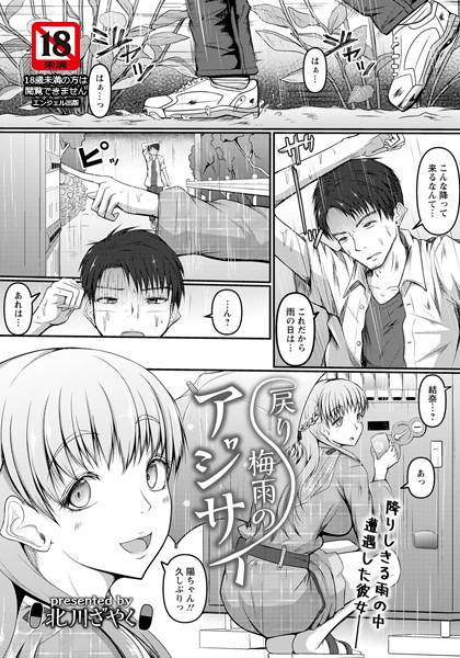 戻り梅雨のアジサイ【単話】（単話）