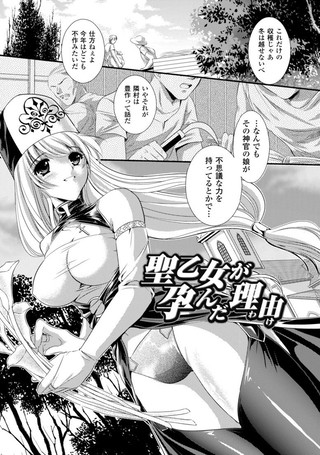 聖乙女が孕んだ理由（単話）