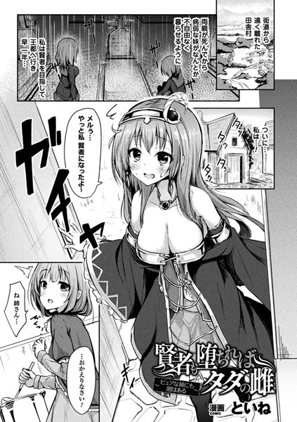 賢者も堕ちればタダの雌 〜ピュアな姉にも闇はある〜（単話）