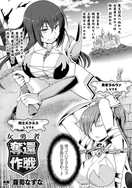 女勇者奪還作戦（単話）