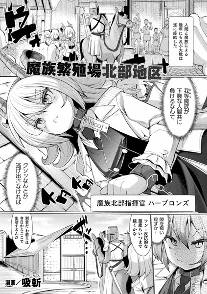 魔族繁殖場北部地区（単話）