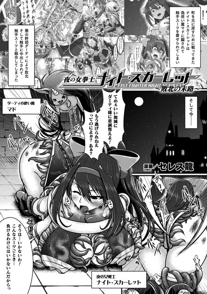 夜の女拳士ナイト・スカーレット 〜敗北の末路〜（単話）