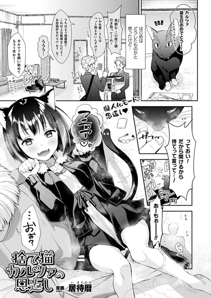 捨て猫カルツァの恩返し（単話）