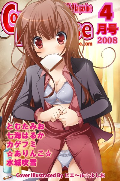 月刊コミックパラダイス2008年4月号