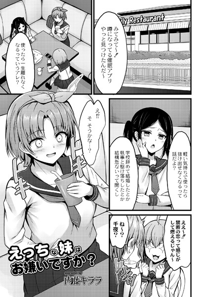 えっちな妹はお嫌いですか？（単話）