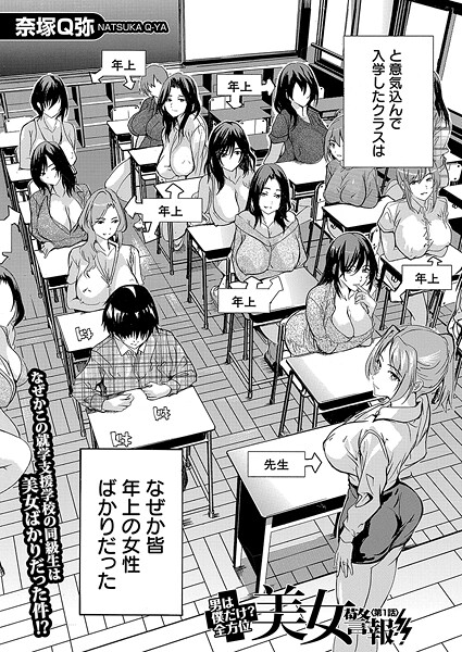 男は僕だけ！？全方位美女警報！！（単話）