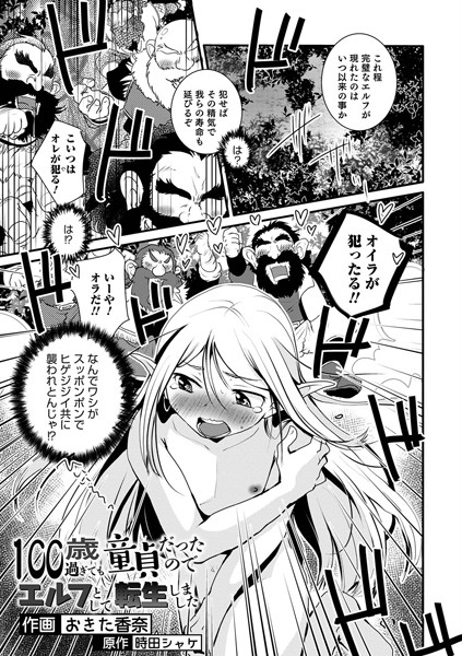 100歳過ぎても童貞だったのでエルフとして転生しました