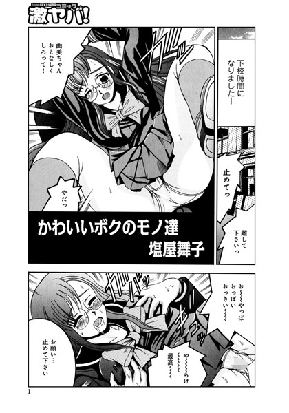 かわいいボクのモノ達（単話）