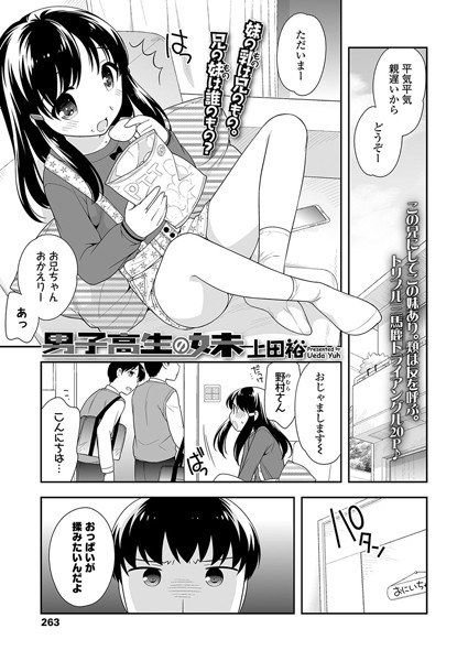 男子校生の妹（単話）