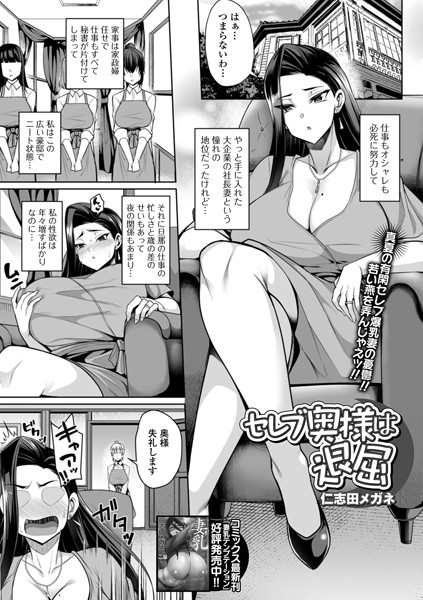 セレブ奥様は退屈（単話）