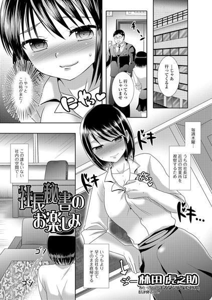 社長秘書のお楽しみ（単話）