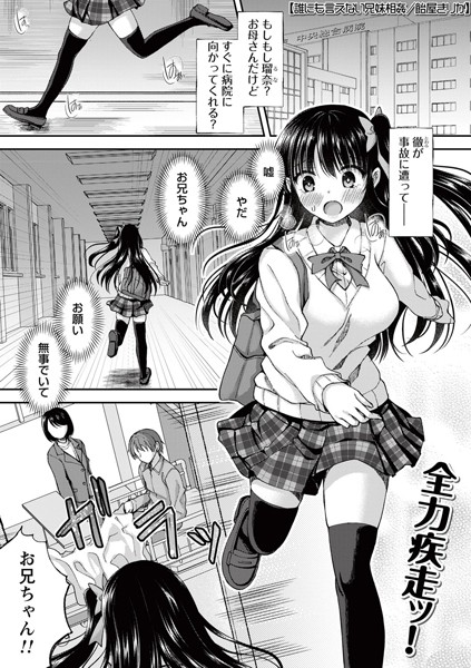 誰にも言えない兄妹相姦（単話）