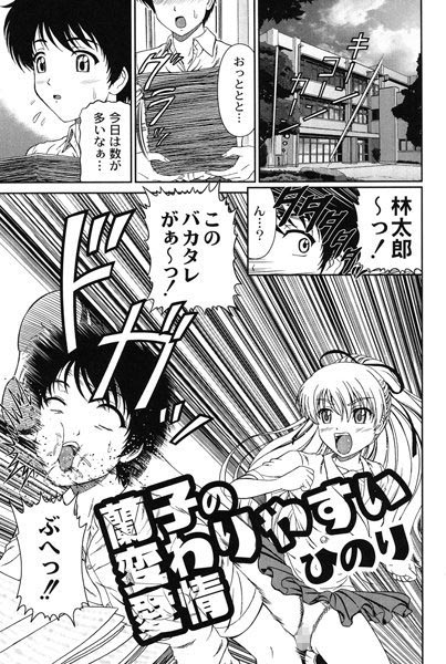 蘭子の変わりやすい愛情（単話）