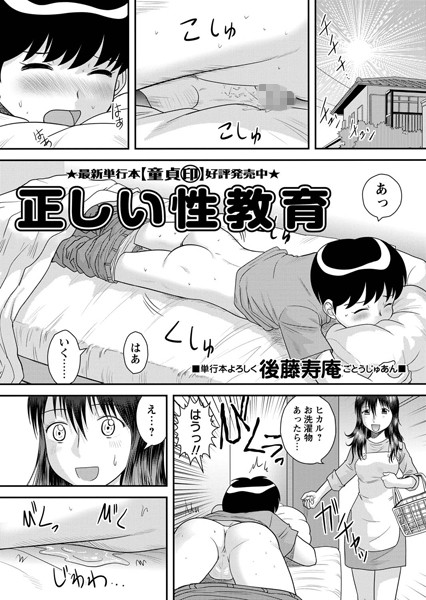 正しい性教育（単話）