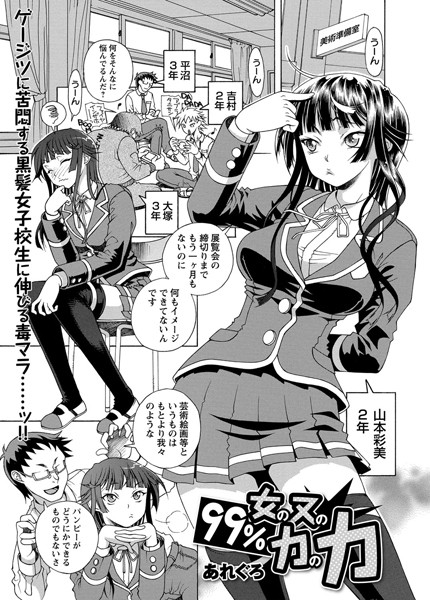 99％女の又の力の力（単話）
