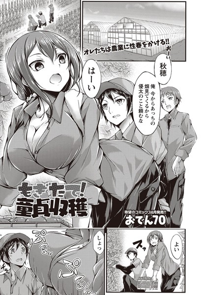 もぎたて！童貞収穫（単話）