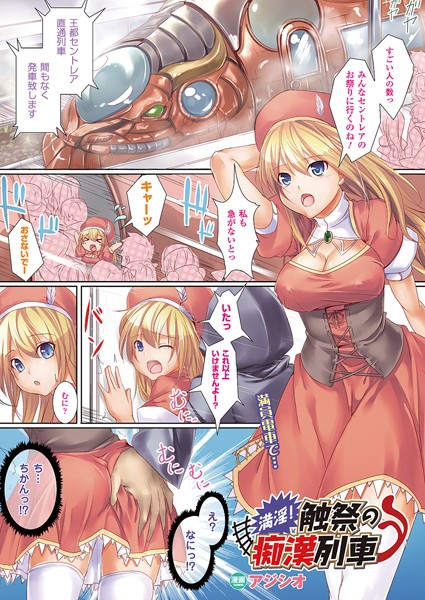 満淫！ 触祭の痴●列車（単話）