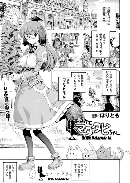 流されてマタタビちゃん（単話）