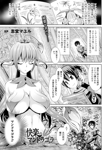 快楽のマンドラゴラ（単話）