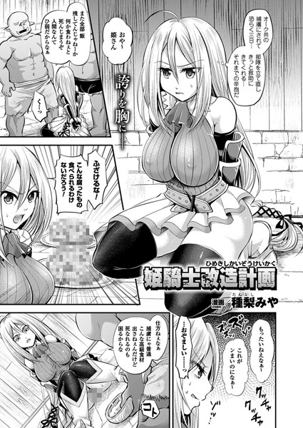 姫騎士改造計画(単話) 姫騎士改造計画(単話)