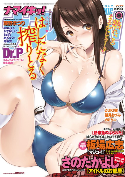 ナマイキッ！ 2013年8月号