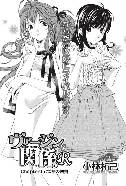 ヴァージンな関係R （15）