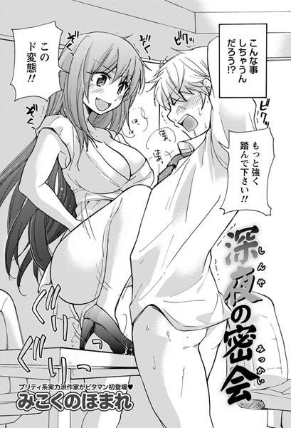 深夜の密会（単話）