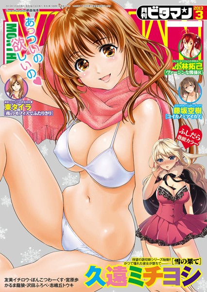 ビタマン 2013年3月号
