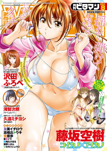 ビタマン 2013年8月号