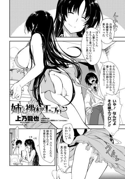 姉ちゃんの裸体×エプロン（単話）