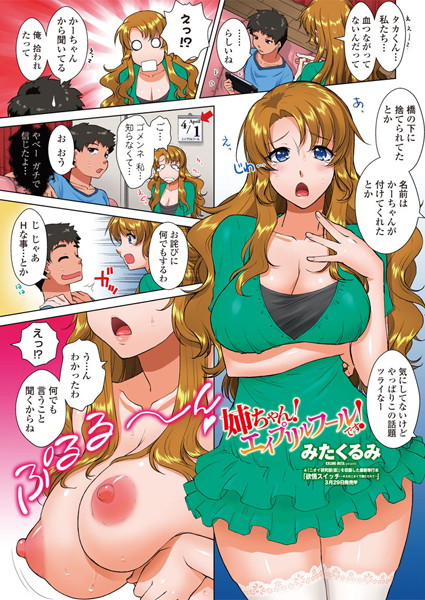 姉ちゃん！エイプリルフールです！（単話）