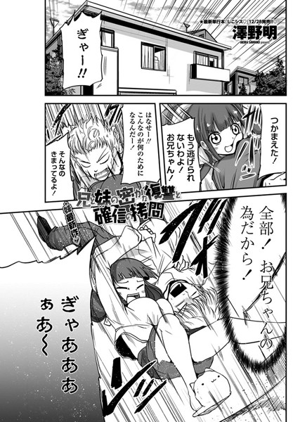 兄と妹と密かな復讐と確信の拷問（単話）