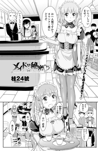 メイドの秘密（単話）