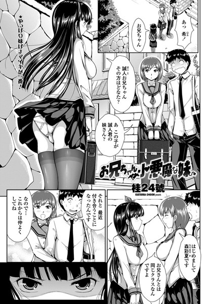 お兄ちゃんと小悪魔な妹（単話）