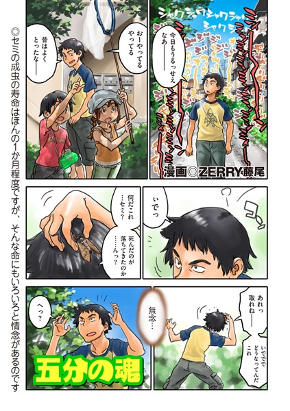 五分の魂（単話）