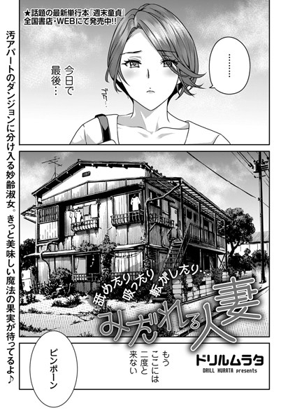 舐めたり吸ったり転がしたり…みだれる人妻（単話）