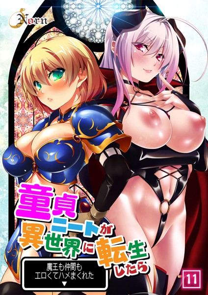 童貞ニートが異世界に転生したら魔王も仲間もエロくてハメまくれた（単話）