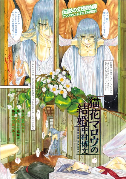 猫花マロウの結婚（単話）