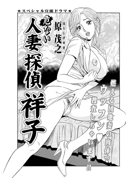 危ない人妻探偵・祥子（単話）