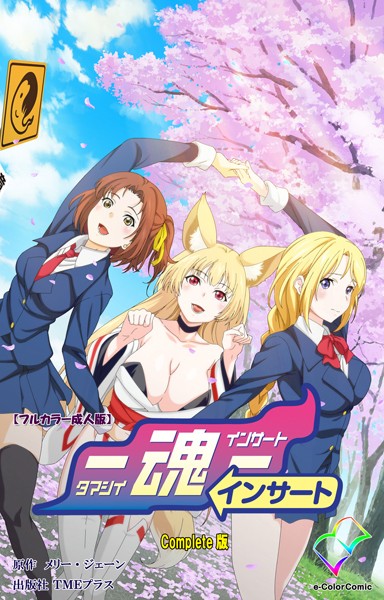 魂インサートシリーズ Complete版【フルカラー成人版】