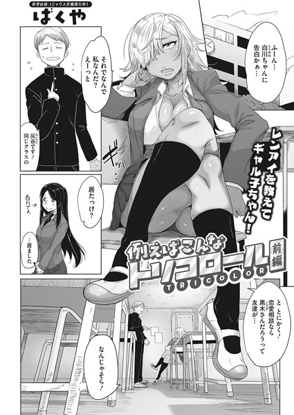 例えばこんなトリコロール 前編