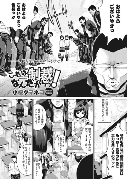 これは制裁なんだからっ！（単話）